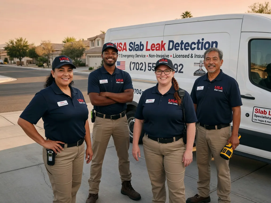 Slab Leak Repair company in Vaiden, MS